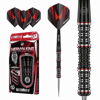 Winmau Mervyn King Steeldart Spezial Edition 22 oder 24 Gr